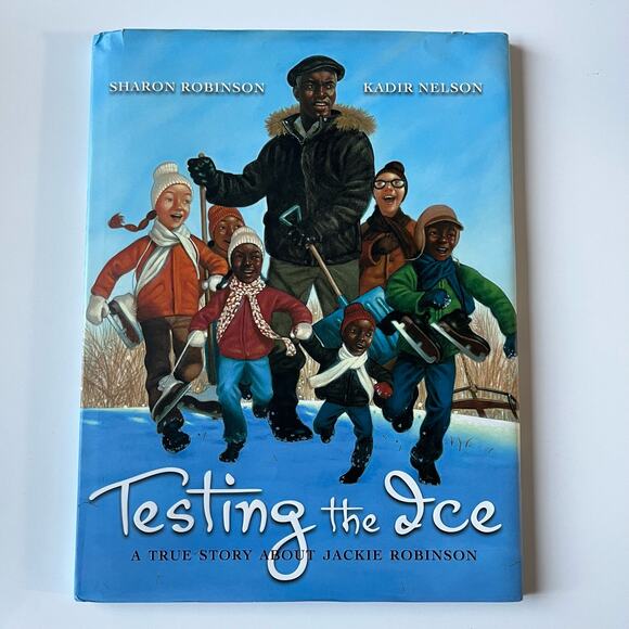 Testing the Ice: A True Story About Jackie Robinson Book - Picture 1 of 5